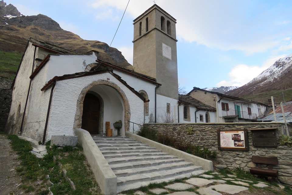 Chiesa di San Pietro Apostolo a Rochemolles (Maria Rita Brun)